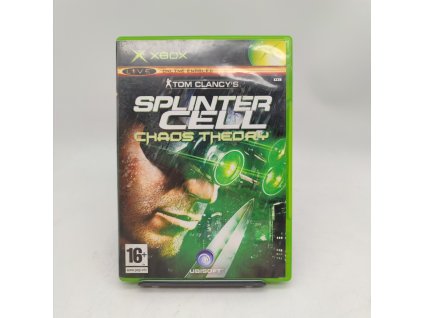 stav a tom clancy s splinter cell chaos theory kompletni xbox
