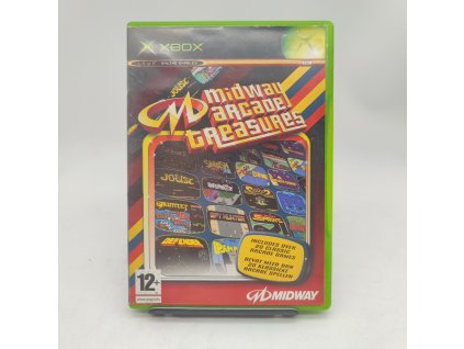 stav b midway arcade treasures kompletni xbox