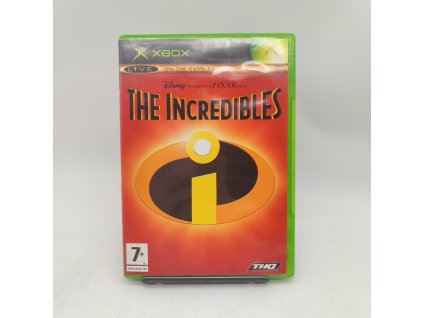 stav b the incredibles kompletni xbox
