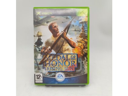 stav a medal of honor rising sun kompletni xbox