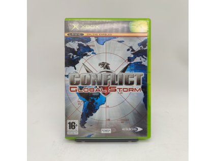 stav a conflict global storm kompletni xbox