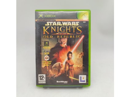 stav a star wars knights of the old republic kompletni xbox