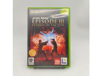 stav a star wars episode iii revenge of the sith kompletni xbox