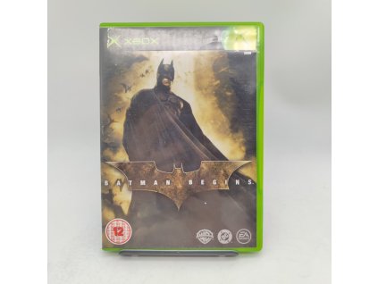 stav a batman begins kompletni xbox