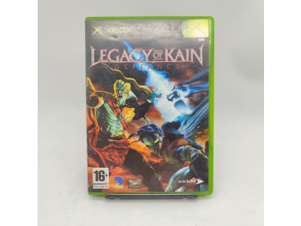 stav a legacy of kain defiance kompletni xbox