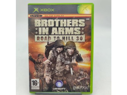 stav c brothers in arms road to hill 30 kompletni xbox