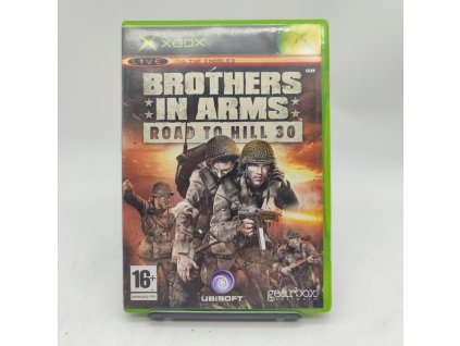 stav b brothers in arms road to hill 30 kompletni xbox