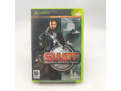 stav b swat global strike team kompletni xbox