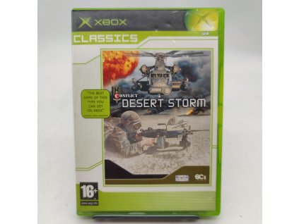 stav c conflict desert storm classics kompletni xbox