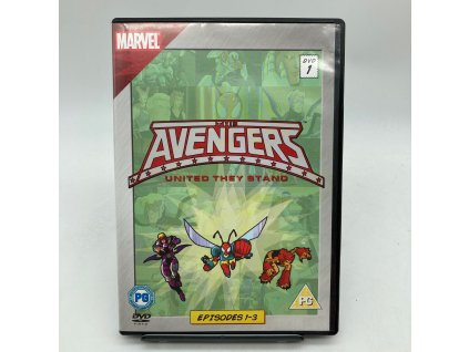 Stav B The Avengers United They Stend DVD 1 (DVD)