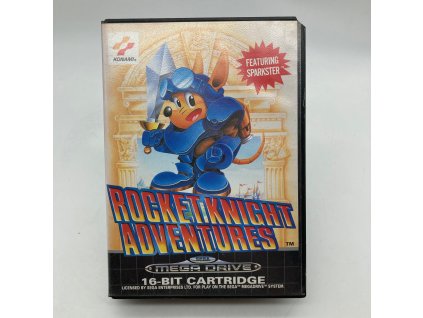 Stav B Rocket Knight Adventures kompletní (SMD)