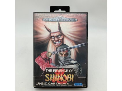 Stav B The Revenge of Shinobi (SMD)