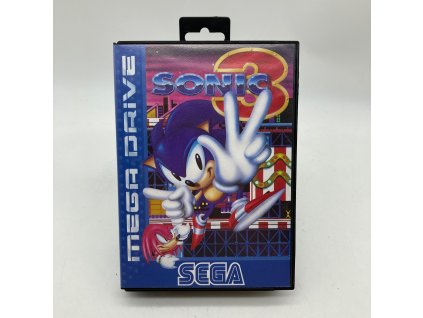 Stav B Sonic 3 kompletní (SMD)