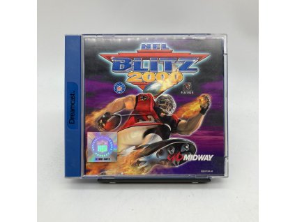 Stav C NFL Blitz 2000 kompletní (SDC)