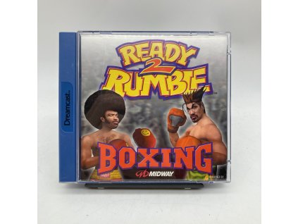 Stav C Ready 2 Rumble kompletní (SDC)