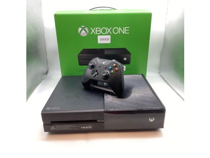 Xbox One 500gb kompletní Stav B-01 (Xbox)