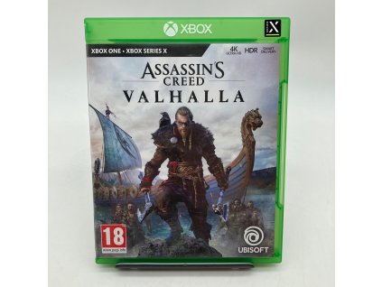 Stav B Assassin's Creed Valhalla kompletní (Xbox One)