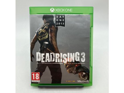 Stav A Dead Rising 3 Day One kompletní (Xbox One)