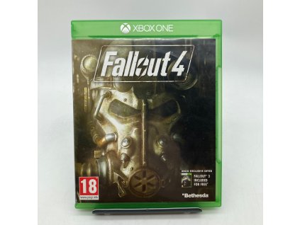 Stav A Fallout 4 Vč. Mapy kompletní (Xbox One)