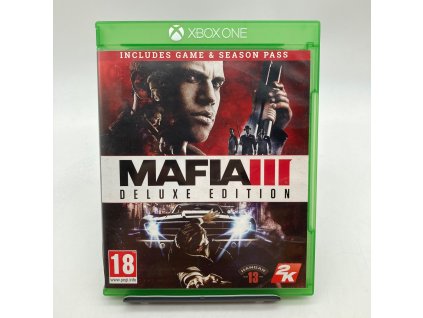 Stav A Mafia III Deluxe Edition kompletní (Xbox One)