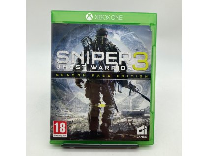 Stav B Sniper 3 Ghost Warrior kompletní (Xbox One)