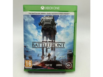 Stav B Star Wars Battlefront kompletní (Xbox One)