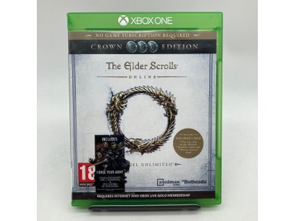 Stav B The Elder Scrolls Online kompletní (Xbox One)