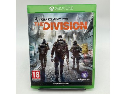 Stav B Tom Clancy's the Division kompletní (Xbox One)