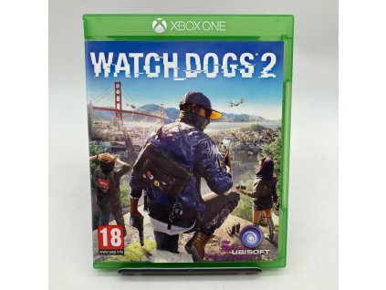 Stav B Watch Dogs 2 kompletní (Xbox One)