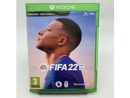 Stav C FIFA 22 kompletní (Xbox One)