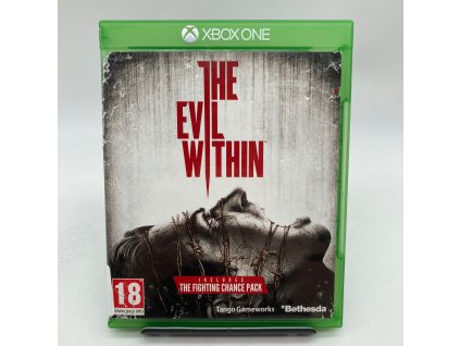 Stav C The Evil Within kompletní (Xbox One)