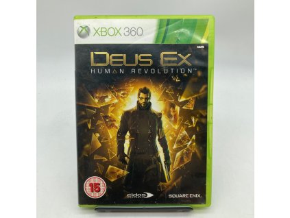 Stav B Deus Ex Human Revolution (X360)