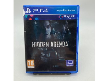 Stav B Hidden Agenda (PS4)