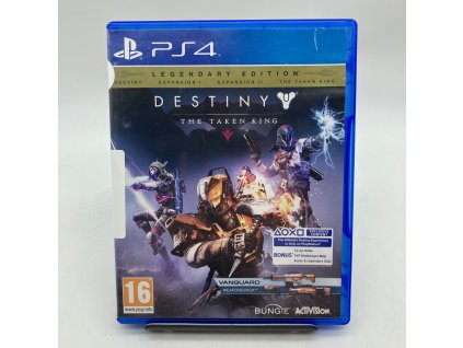 Stav B Destiny (PS4)