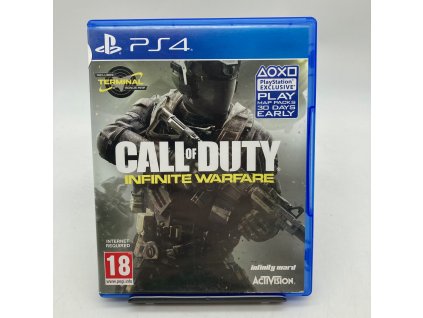 Stav B Call of Duty Infinite Warfare kompletní (PS4)