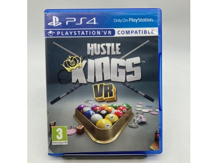 Stav C Hustle Kings VR (PS4)