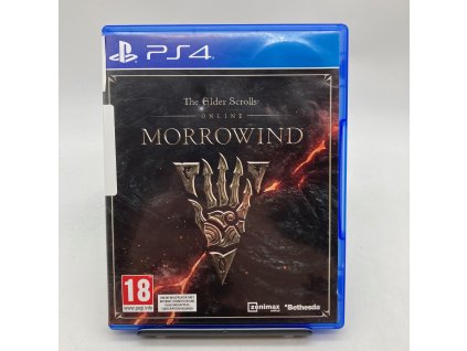 Stav B The Elder Scrolls Online kompletní (PS4)