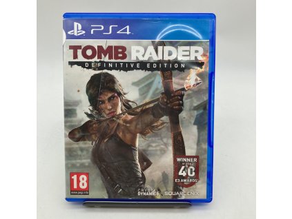 Stav B Tomb Raider Definitive Edition (PS4)