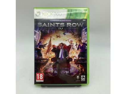 Stav A Saints Row IV Commander in Chief Edition (X360)