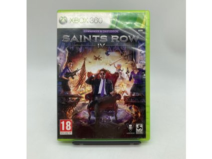 Stav A Saints Row IV Commander in Chief Edition kompletní (X360)