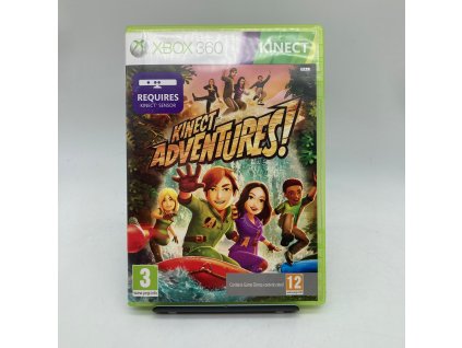 Stav C Kinect Adventures! (X360)