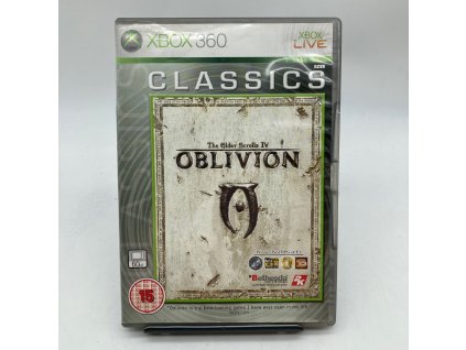 Stav C The Elder Scrolls IV: Oblivion Classics kompletní (X360)