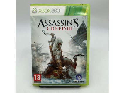 Stav C Assassin's Creed III (X360)