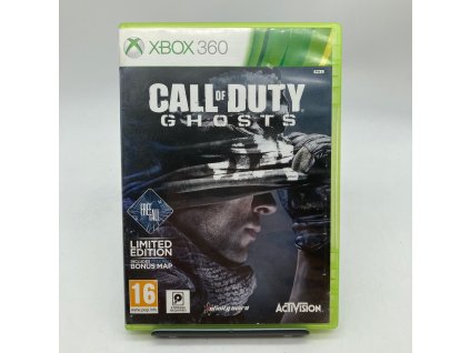 Stav C Call of Duty Ghosts (X360)