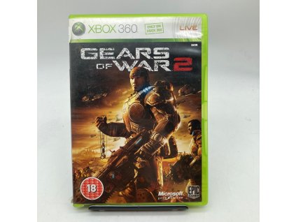 Stav C Gears of War 2 kompletní (X360)