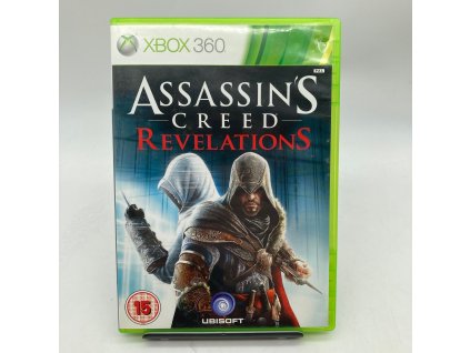 Stav B Assassin's Creed Revelations (X360)