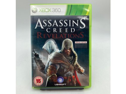 Stav B Assassin's Creed Revelations Soundtrack Edition kompletní (X360)