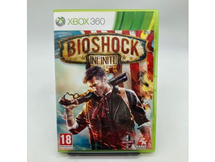 Stav B Bioshock Infinite kompletní (X360)
