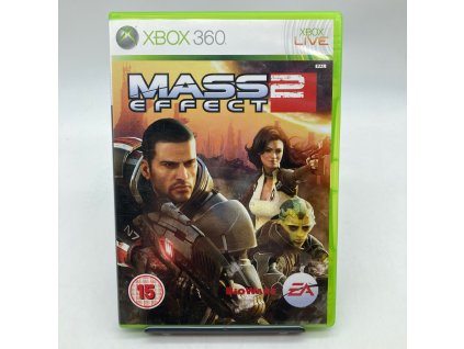 Stav B Mass Effect 2 kompletní (X360)
