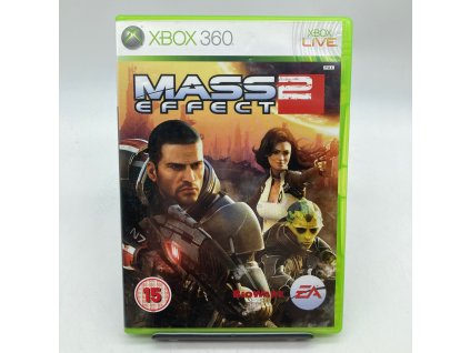 Stav B Mass Effect 2 kompletní (X360)